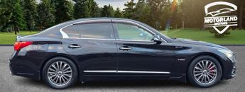 Infiniti Q50 3.5h V6 Premium Executive Saloon 4dr Petrol Hybrid Auto Euro 5 (