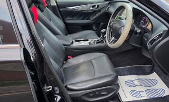 Infiniti Q50 3.5h V6 Premium Executive Saloon 4dr Petrol Hybrid Auto Euro 5 (