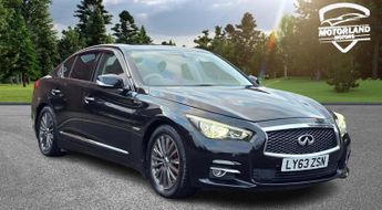 Infiniti Q50 3.5h V6 Premium Executive Saloon 4dr Petrol Hybrid Auto Euro 5 (