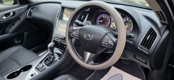 Infiniti Q50 3.5h V6 Premium Executive Saloon 4dr Petrol Hybrid Auto Euro 5 (