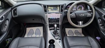 Infiniti Q50 3.5h V6 Premium Executive Saloon 4dr Petrol Hybrid Auto Euro 5 (