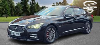 Infiniti Q50 3.5h V6 Premium Executive Saloon 4dr Petrol Hybrid Auto Euro 5 (