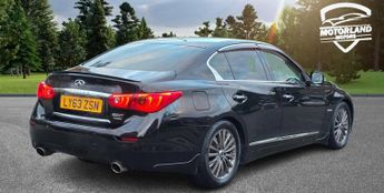 Infiniti Q50 3.5h V6 Premium Executive Saloon 4dr Petrol Hybrid Auto Euro 5 (