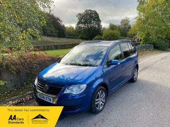 Volkswagen Touran 1.9 TDI SE MPV 5dr Diesel Manual (7 Seats) (156 g/km, 103 bhp)