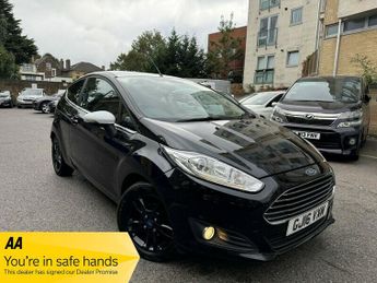 Ford Fiesta ZETEC BLACK EDITION AUTUMN