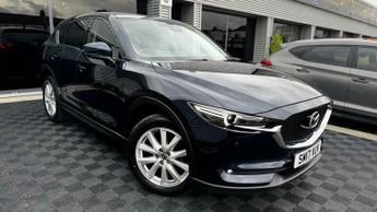 Mazda CX5 2.2 SKYACTIV-D Sport Nav Auto 4WD Euro 6 (s/s) 5dr