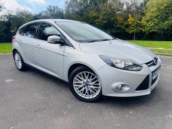 Ford Focus ZETEC TDCI