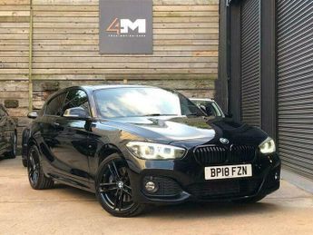 BMW 118 1.5 118i M Sport Shadow Edition Euro 6 (s/s) 3dr