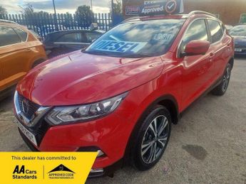 Nissan Qashqai 1.5 dCi N-Connecta Euro 6 (s/s) 5dr