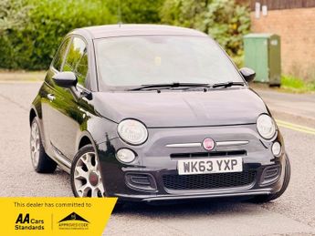 Fiat 500 S DUALOGIC