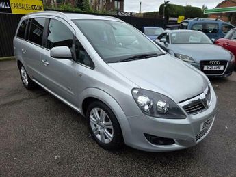 Vauxhall Zafira 1.7 CDTi ecoFLEX Design Euro 5 5dr (SNav)