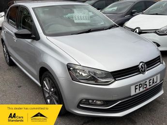 Volkswagen Polo 1.0 BlueMotion Tech SE Design Euro 6 5dr 59BHP