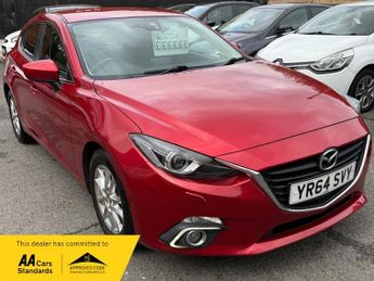 Mazda 3 2.2 SKYACTIV-D SE-L Nav Euro 6 5dr 148BHP