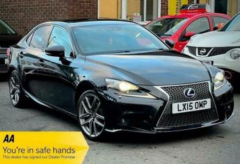 Lexus IS 2.5 300h F Sport E-CVT Euro 5 (s/s) 4dr