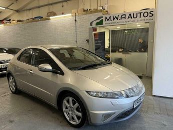 Honda Civic 2.2 i-CTDi EX Hatchback 5dr Diesel Manual (140 g/km, 138 bhp)