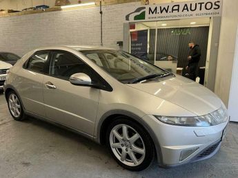 Honda Civic 2.2 i-CTDi EX Hatchback 5dr Diesel Manual (140 g/km, 138 bhp)