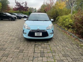Citroen DS3 1.6 VTi DStyle Auto Euro 5 3dr