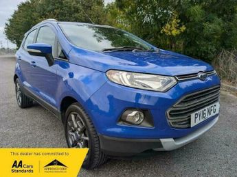 Ford EcoSport 1.5 TDCi Titanium 2WD Euro 6 5dr