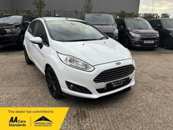 Ford Fiesta 1.0T EcoBoost Titanium X Euro 6 (s/s) 5dr