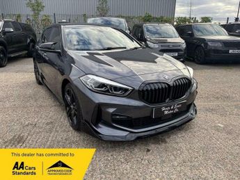 BMW 118 2.0 118d M Sport Auto Euro 6 (s/s) 5dr
