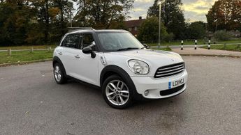 MINI Countryman 1.6 Cooper SUV 5dr Petrol Manual Euro 5 (s/s) (122 ps)