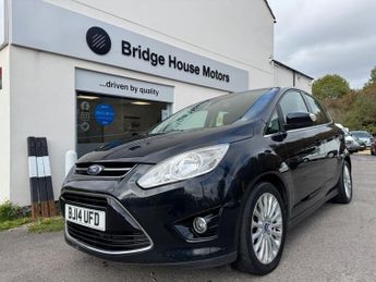 Ford C Max 1.6 TDCi Titanium MPV 5dr Diesel Manual Euro 5 (115 ps)