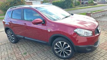 Nissan Qashqai 1.6 n-tec+ SUV 5dr Petrol Manual 2WD Euro 5 (117 ps)