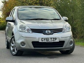 Nissan Note 1.6 16V n-tec Auto Euro 5 5dr
