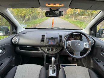 Nissan Note 1.6 16V n-tec Auto Euro 5 5dr