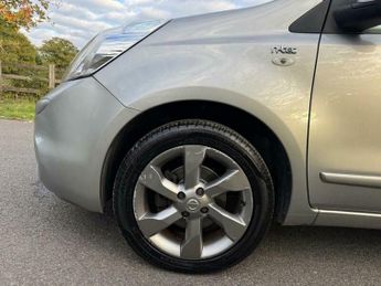Nissan Note 1.6 16V n-tec Auto Euro 5 5dr