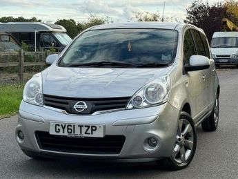 Nissan Note 1.6 16V n-tec Auto Euro 5 5dr