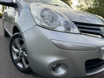 Nissan Note 1.6 16V n-tec Auto Euro 5 5dr