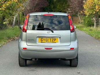 Nissan Note 1.6 16V n-tec Auto Euro 5 5dr