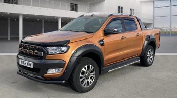 Ford Ranger WILDTRAK 4X4 DCB TDCI