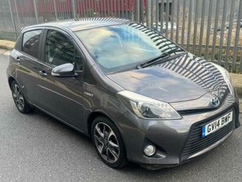 Toyota Yaris 1.5 VVT-h Trend CVT Euro 5 5dr