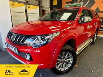 Mitsubishi L200 DI-D 4WD BARBARIAN DCB