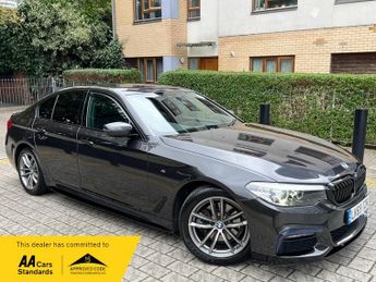 Used BMW 5 SERIES 520d M SPORT