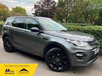 Land Rover Discovery Sport SD4 HSE DYNAMIC LUXURY