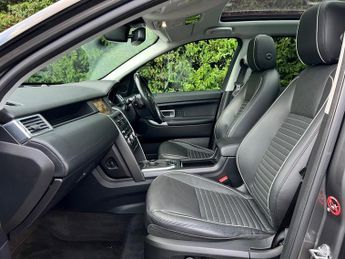 Land Rover Discovery Sport SD4 HSE DYNAMIC LUXURY