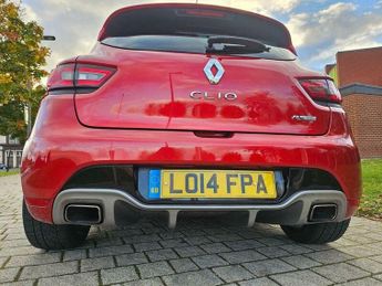 Renault Clio 1.6 TCe Renaultsport Lux EDC Euro 5 5dr