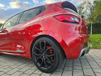 Renault Clio 1.6 TCe Renaultsport Lux EDC Euro 5 5dr