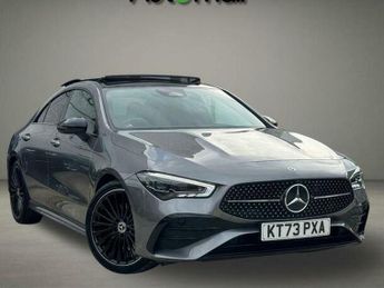 Mercedes CLA 1.3 CLA200h MHEV AMG Line (Premium Plus) Coupe 7G-DCT Euro 6 (s/