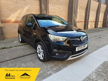 Vauxhall Crossland 1.2 TECH LINE NAV
