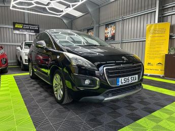 Peugeot 3008 2.0 HDi Allure SUV 5dr Diesel Manual Euro 5 (150 ps)