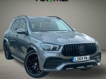 Mercedes GLE 2.0 GLE300d AMG Line G-Tronic 4MATIC Euro 6 (s/s) 5dr