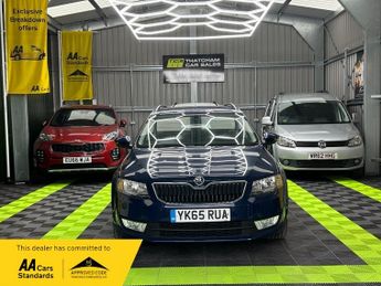 Skoda Octavia 1.6 TDI SE Business GreenLine III Estate 5dr Diesel Manual Euro 