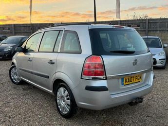 Vauxhall Zafira 1.8 16V Life Euro 4 5dr
