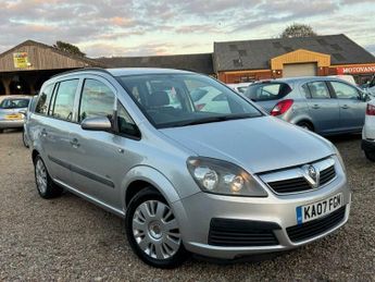 Vauxhall Zafira 1.8 16V Life Euro 4 5dr