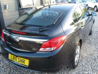 Vauxhall Insignia 2.0 CDTi ecoFLEX Exclusiv Euro 5 5dr