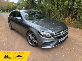 Mercedes E Class 2.0 E220d AMG Line G-Tronic+ Automatic 5dr